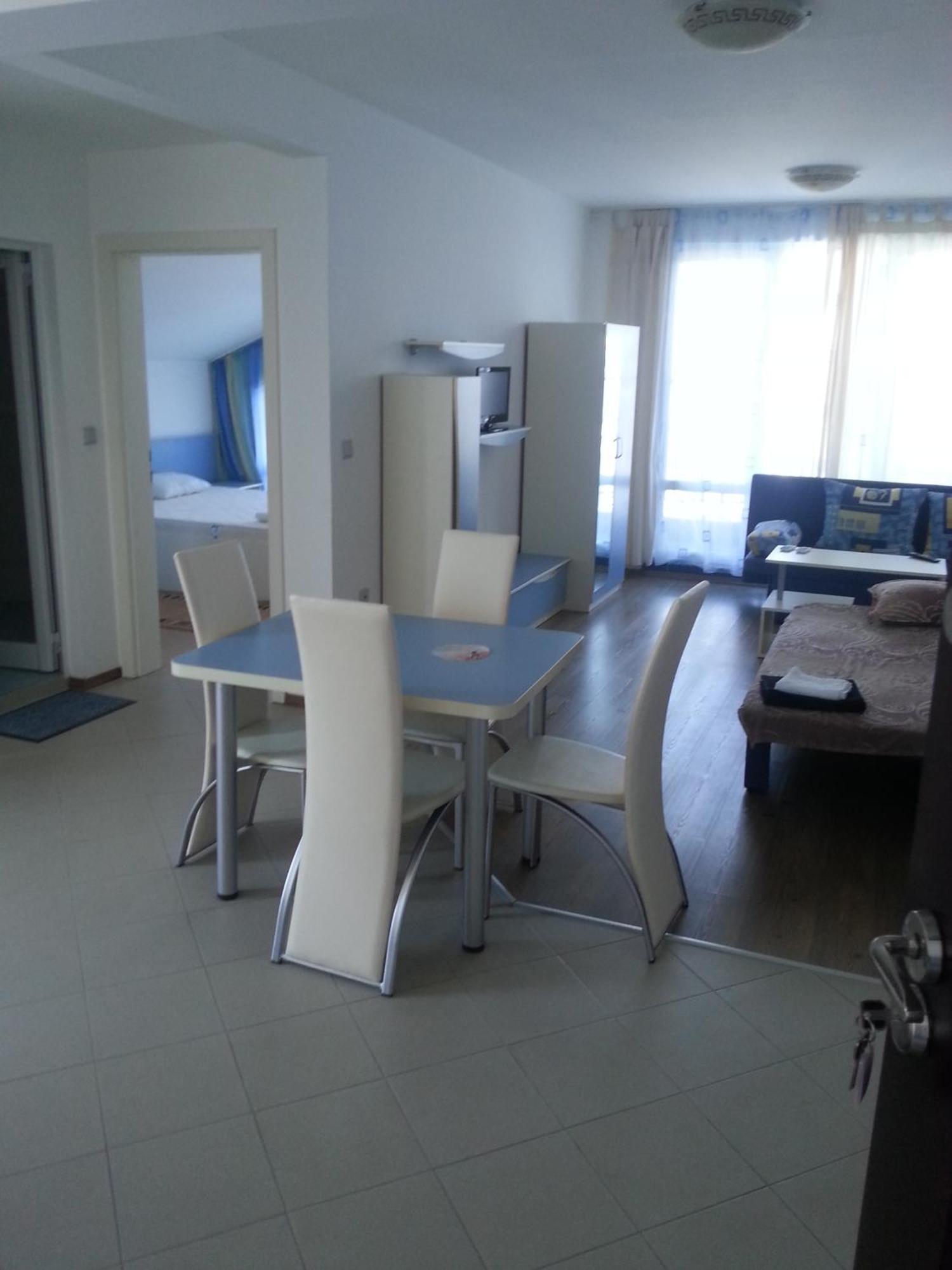 Blue Bay Palace Apart Complex Pomorie Rum bild