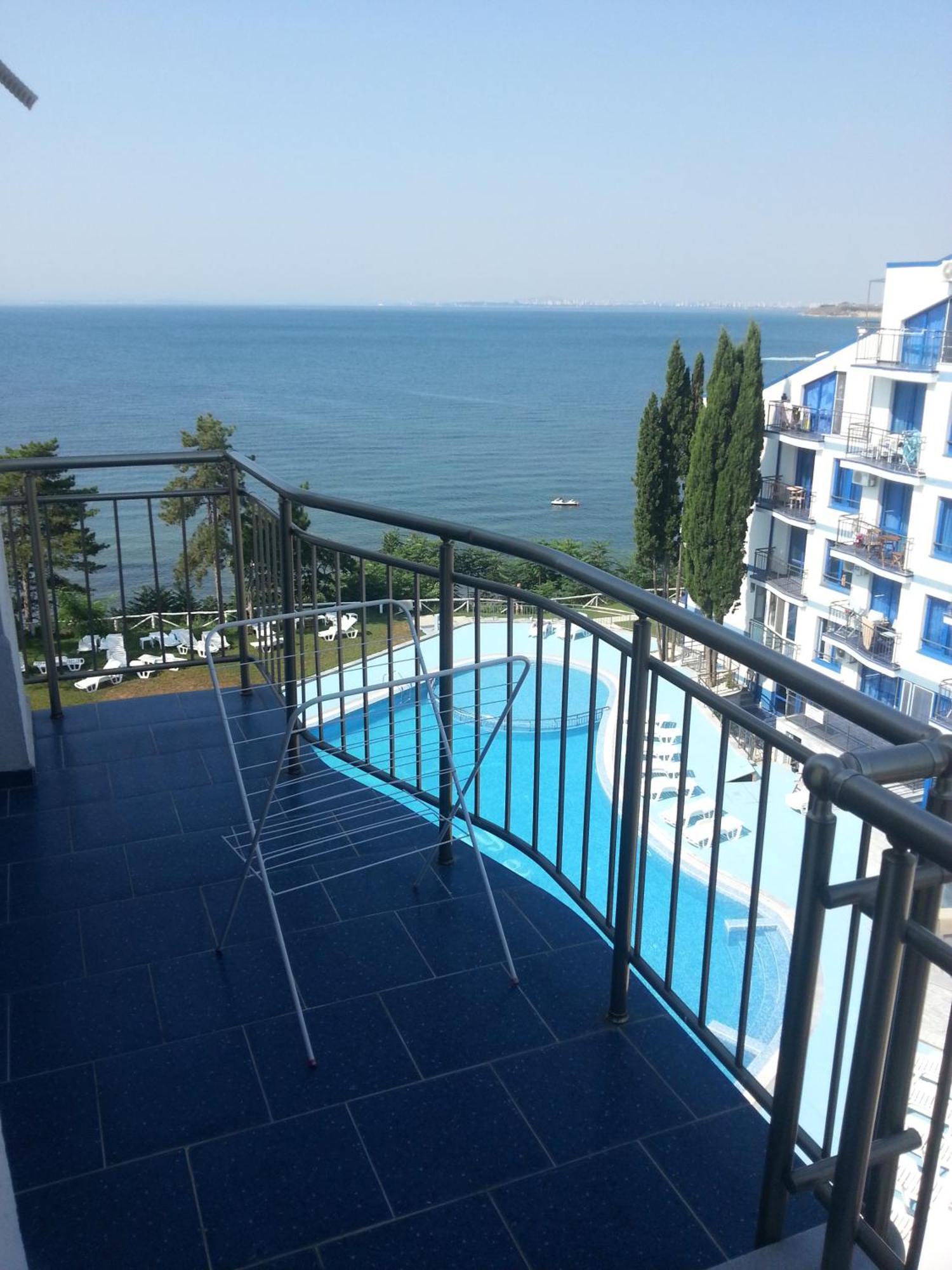 Blue Bay Palace Apart Complex Pomorie Rum bild