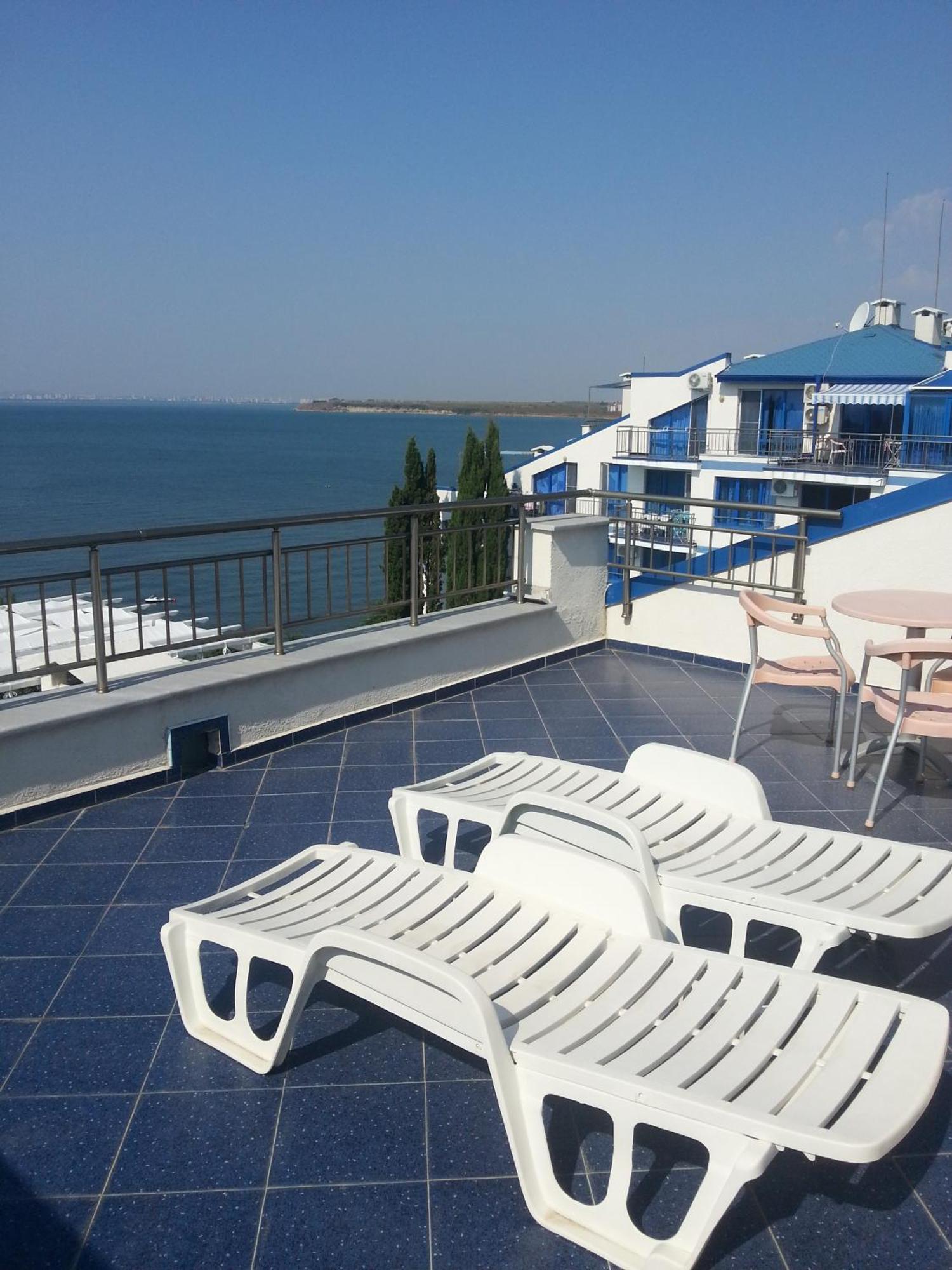 Blue Bay Palace Apart Complex Pomorie Rum bild