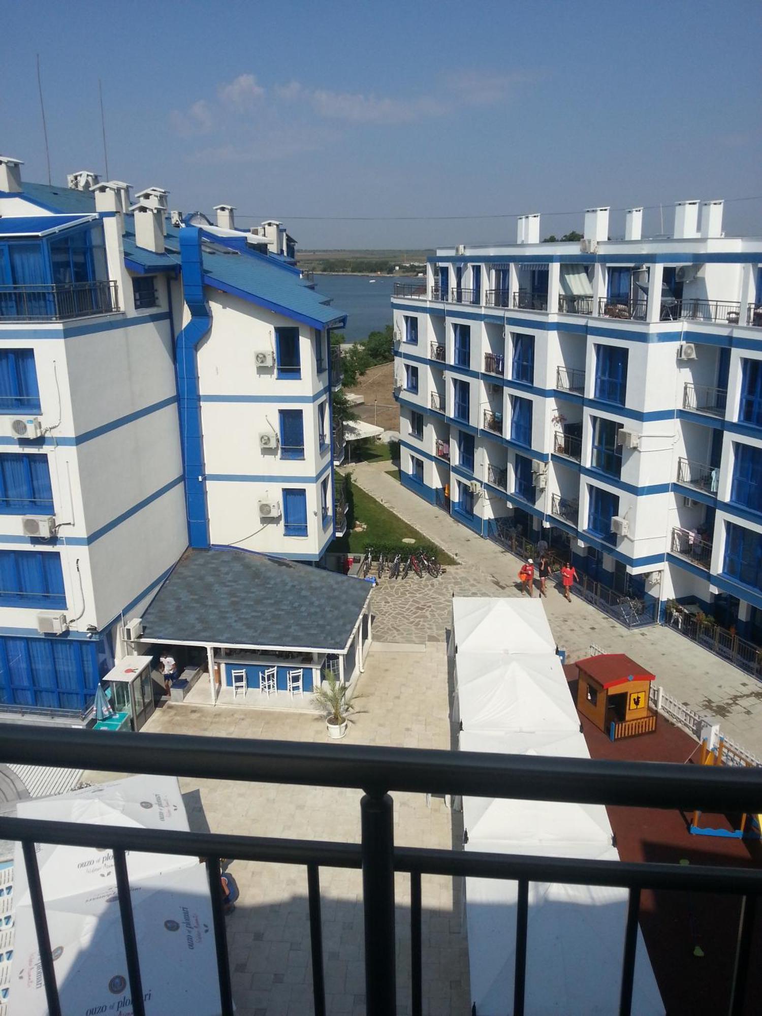 Blue Bay Palace Apart Complex Pomorie Rum bild