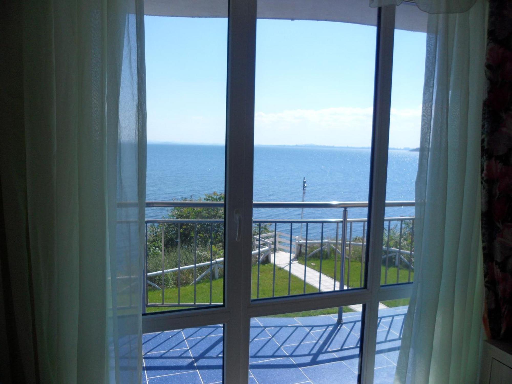 Blue Bay Palace Apart Complex Pomorie Rum bild