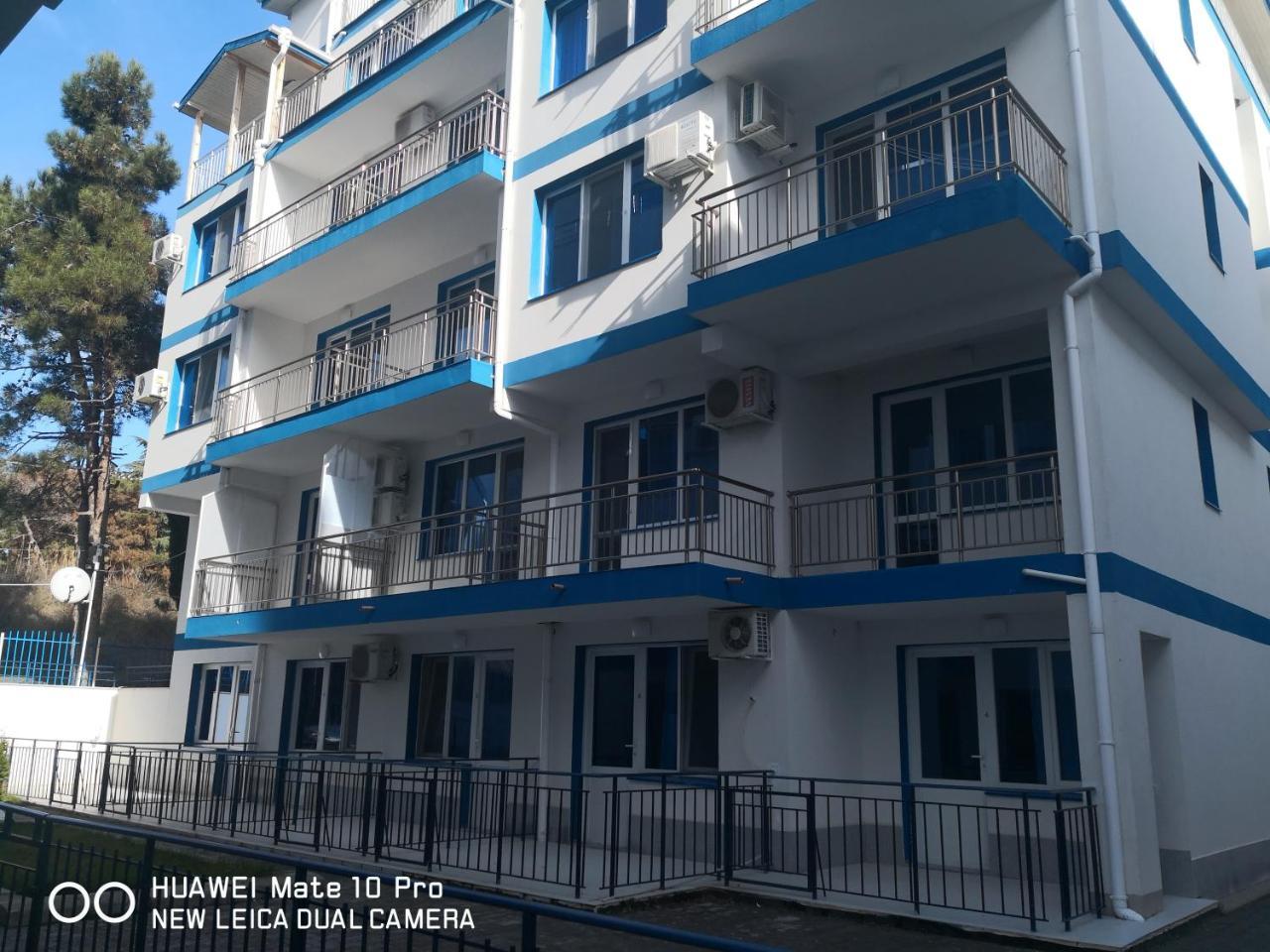 Blue Bay Palace Apart Complex Pomorie Exteriör bild